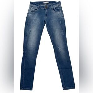 AQUAMAR stretchy skinny jeans waist 28in